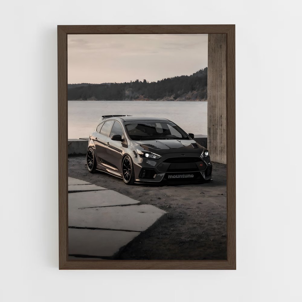 Poster Lac Miroitant – affiche Ford (vue 5)